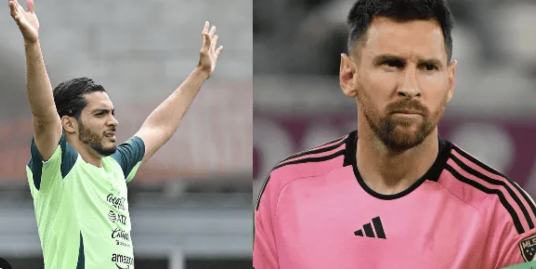 RAÚL JIMÉNEZ LE RESPONDE A MESSI SOBRE LA RIVALIDAD DE MÉXICO Y ARGENTINA
